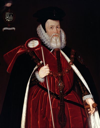 Lord Burghley by English School
